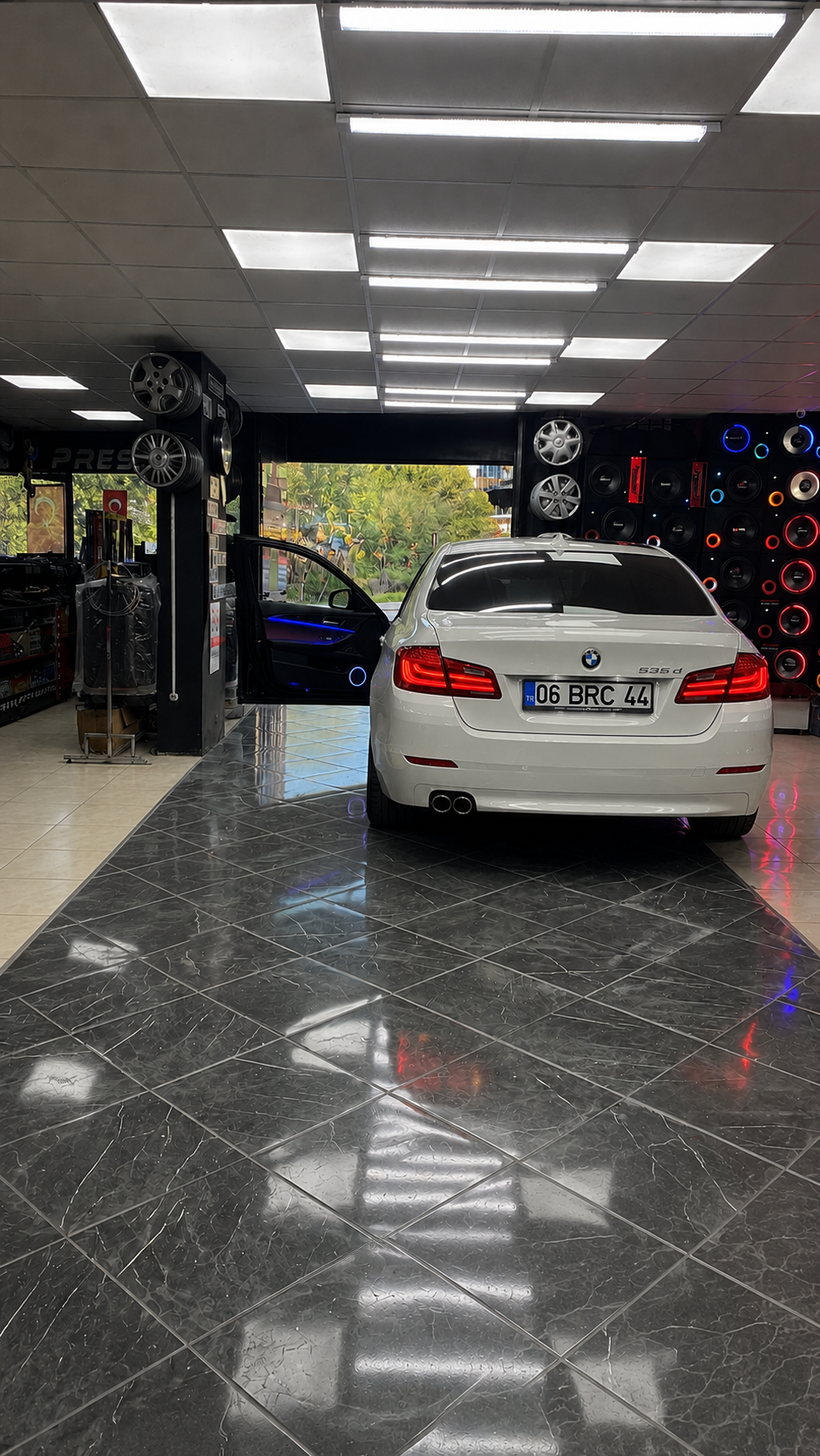 Prestij Tuning uygulama görseli