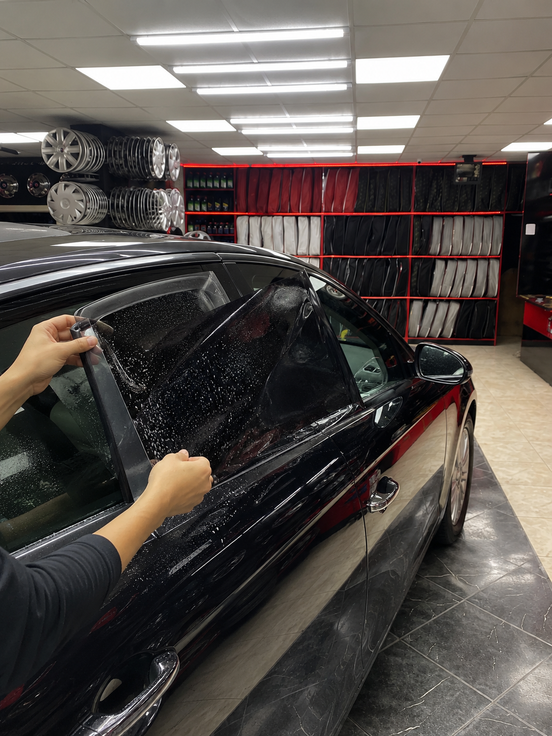 Prestij Tuning uygulama görseli