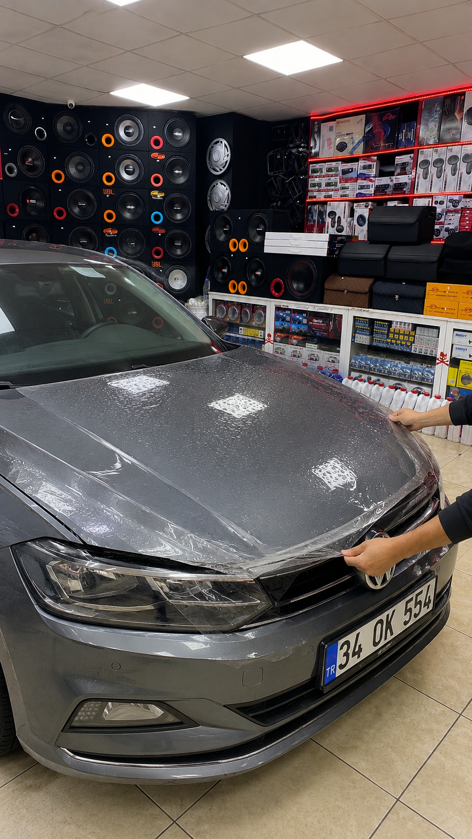 Prestij Tuning araç bakım ve uygulama detayı