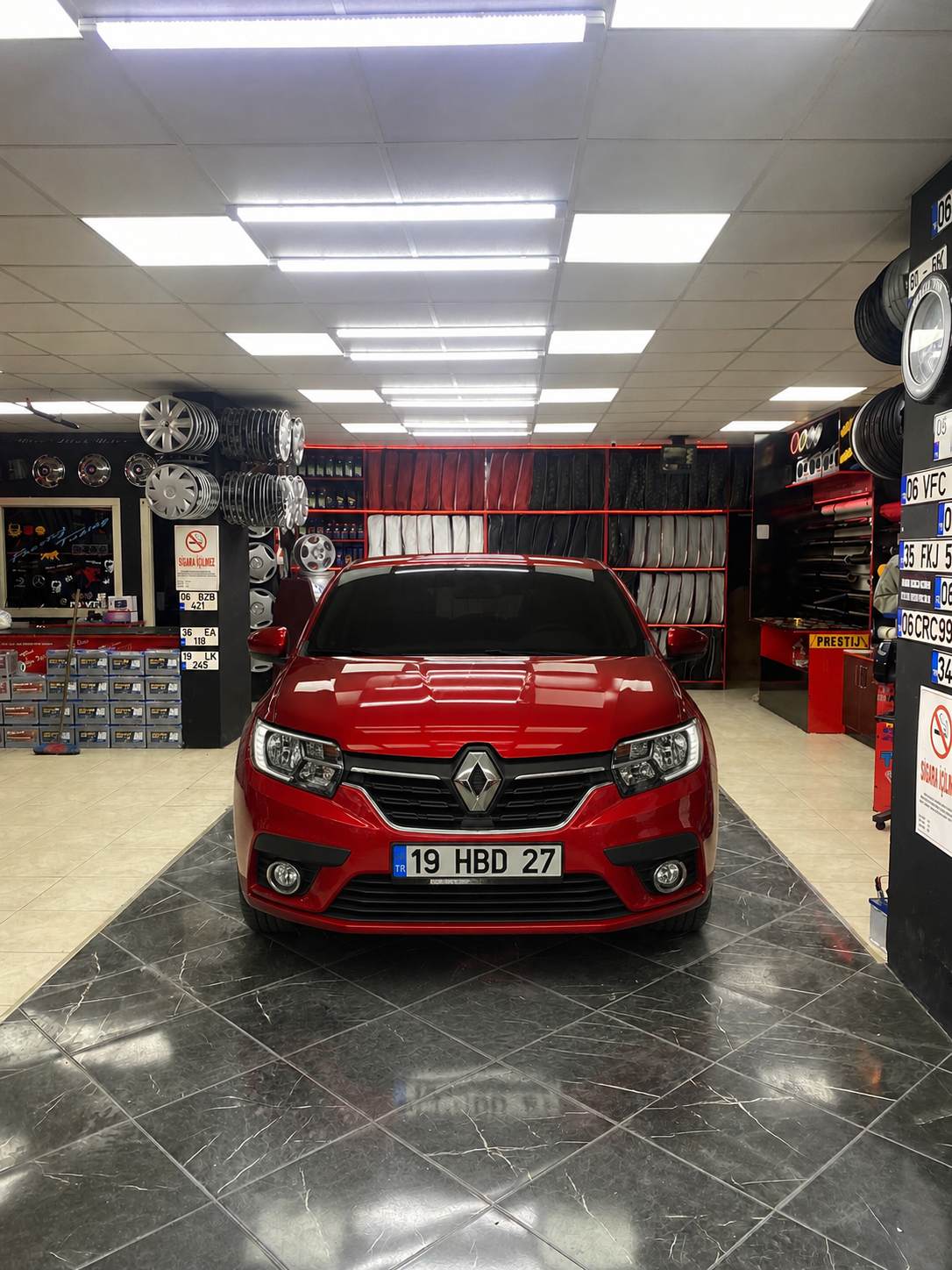 Prestij Tuning araç uygulaması
