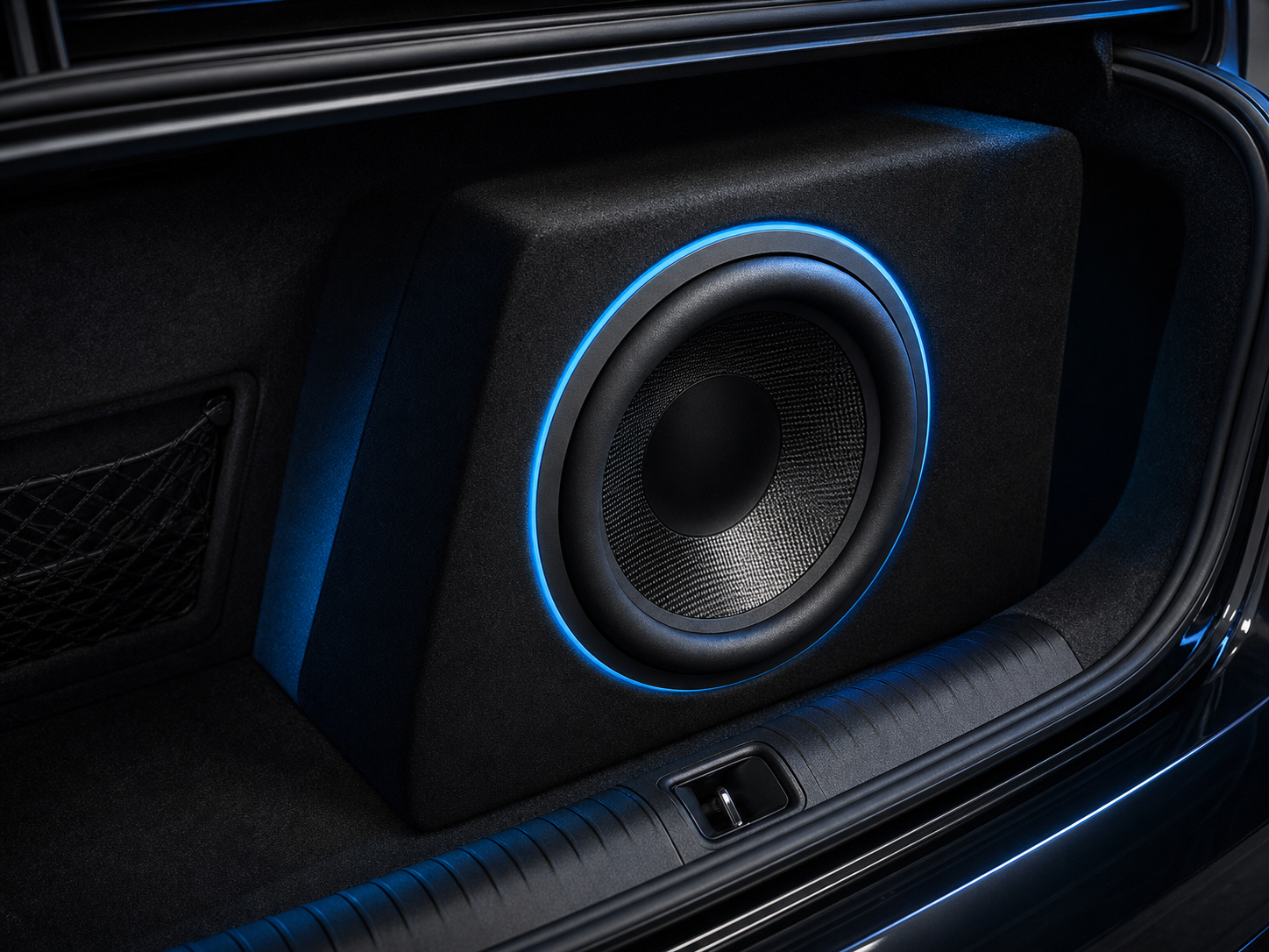 Araç subwoofer sistemi