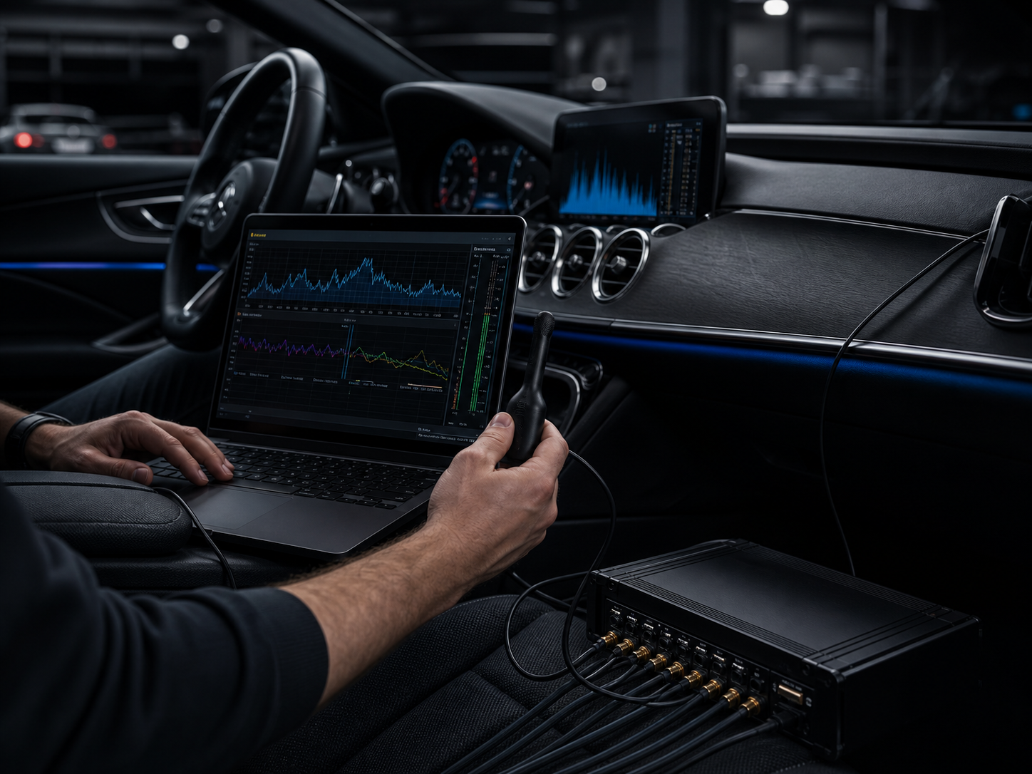 Profesyonel DSP ses ayarı