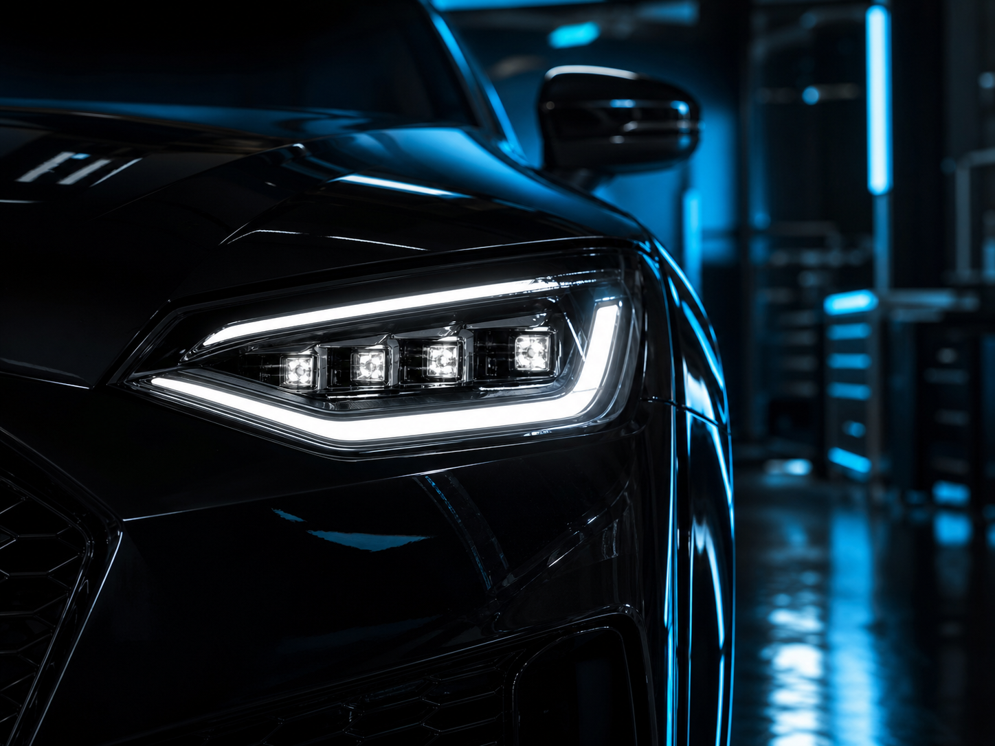 LED far aydınlatması