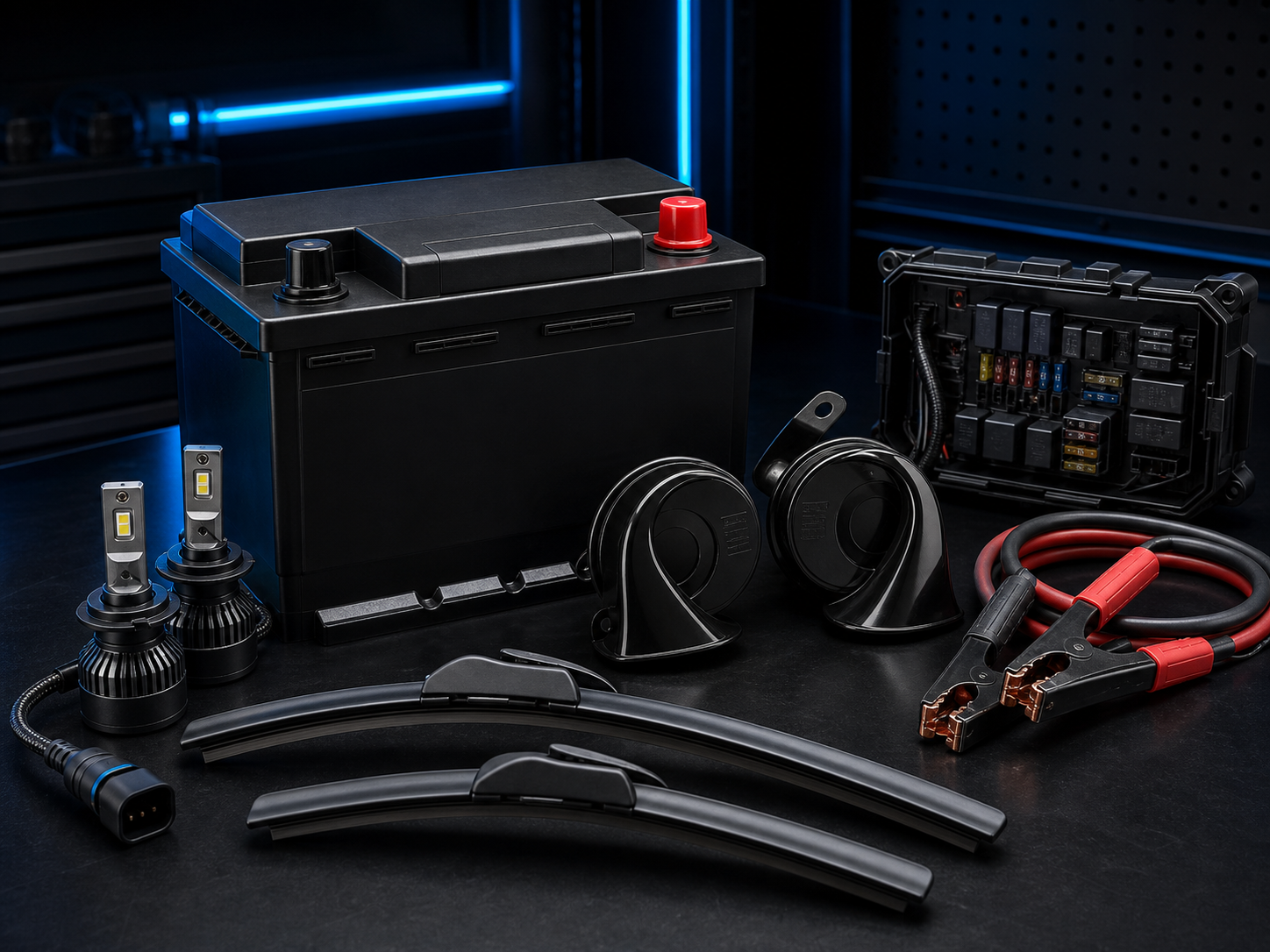 Otomotiv elektrik ve donanım ürünleri