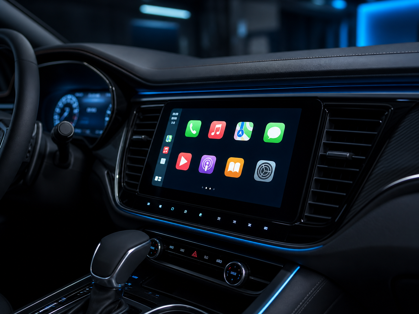 Apple CarPlay ekran entegrasyonu