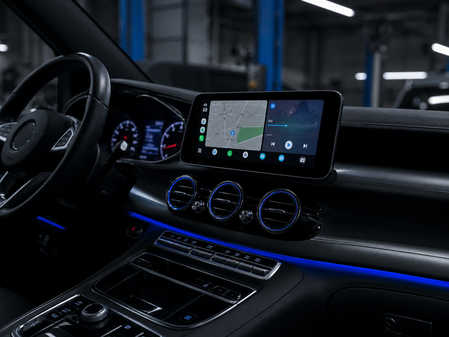 Android Auto ekran entegrasyonu