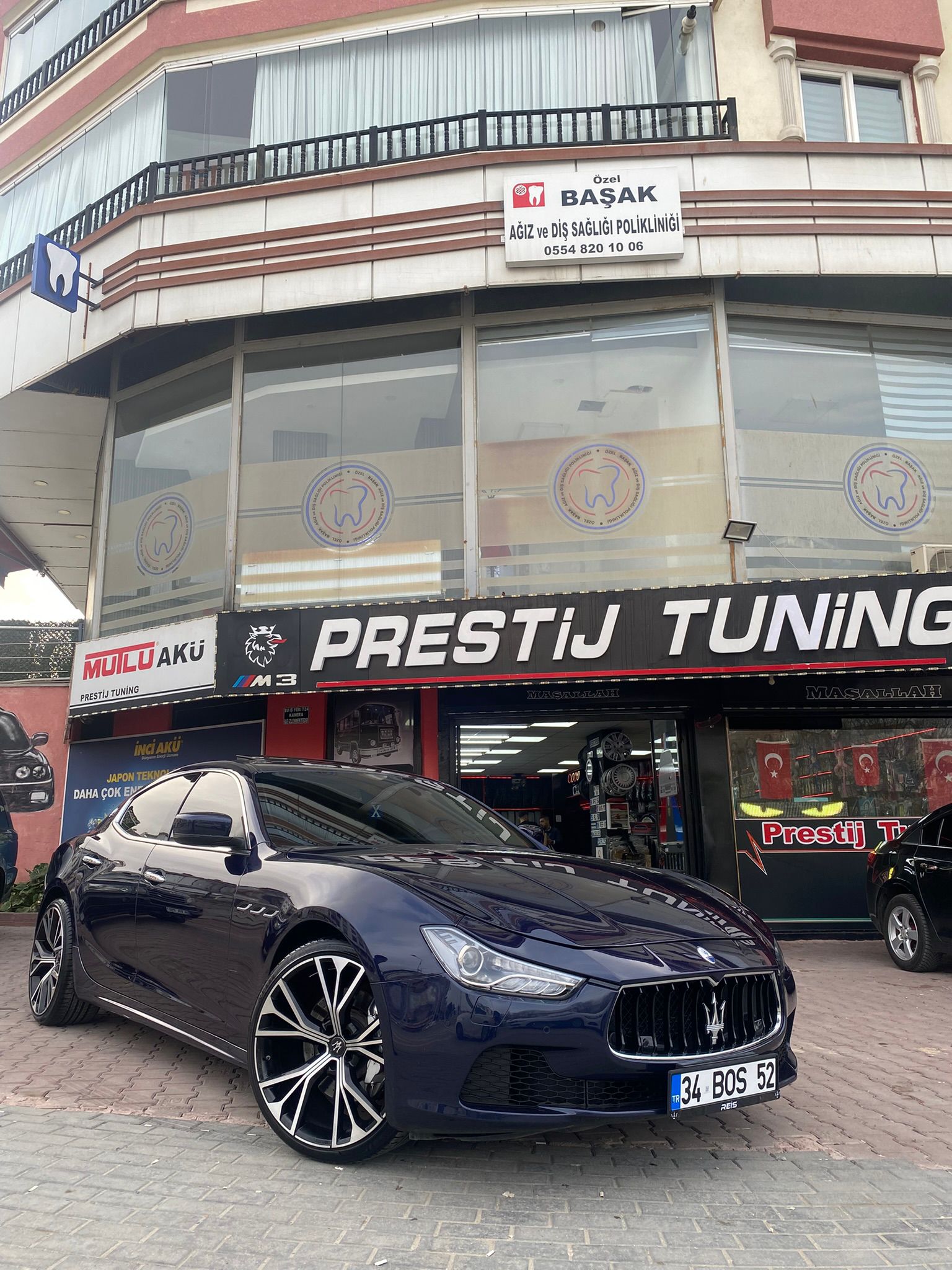 Prestij Tuning uygulama görseli
