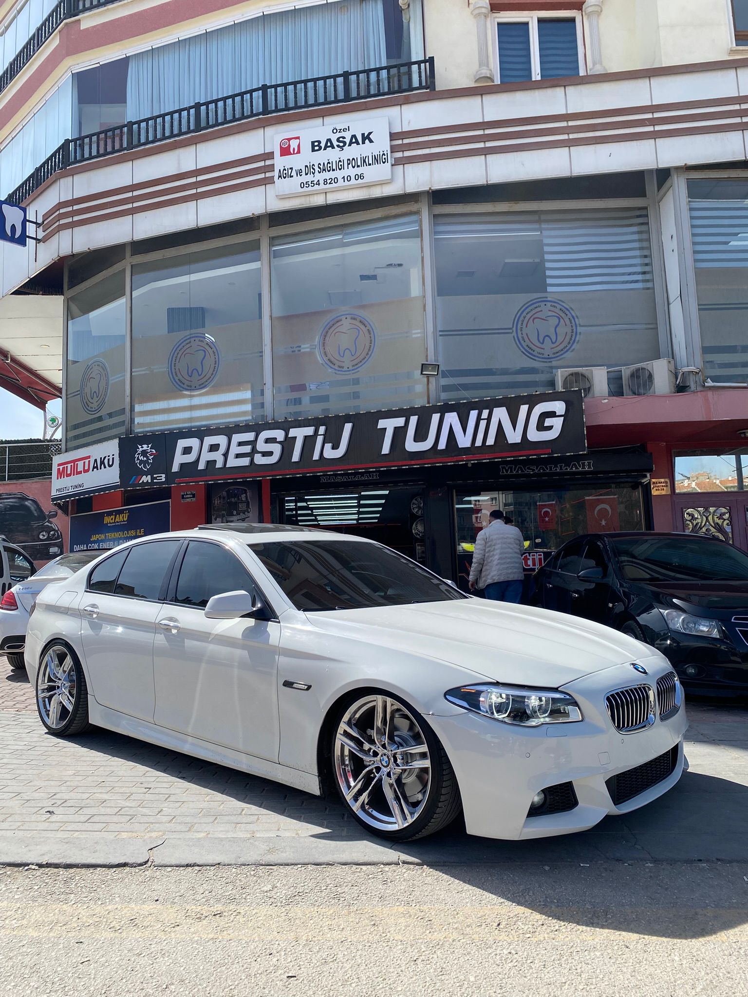 Prestij Tuning uygulama görseli