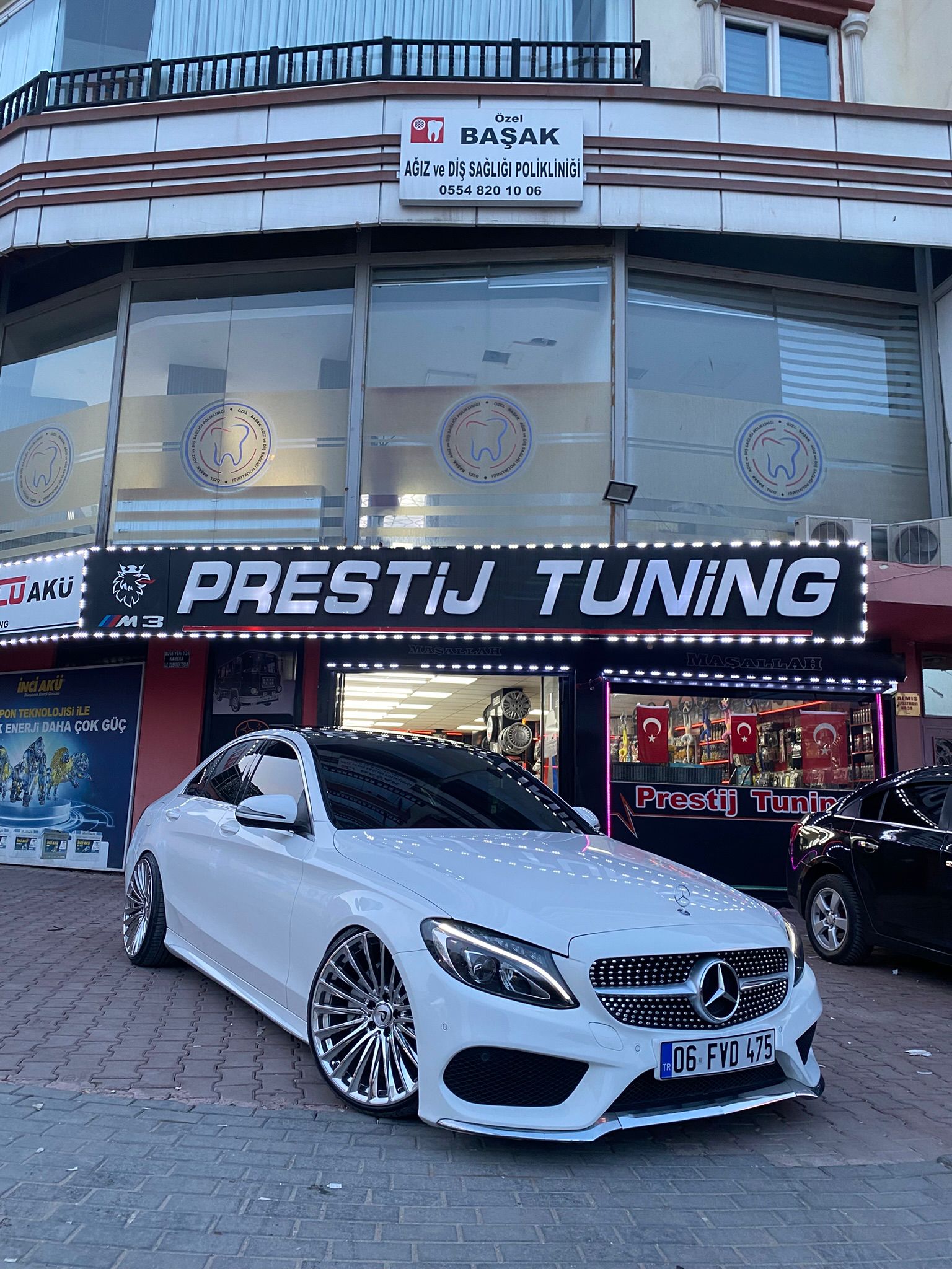 Prestij Tuning uygulama görseli