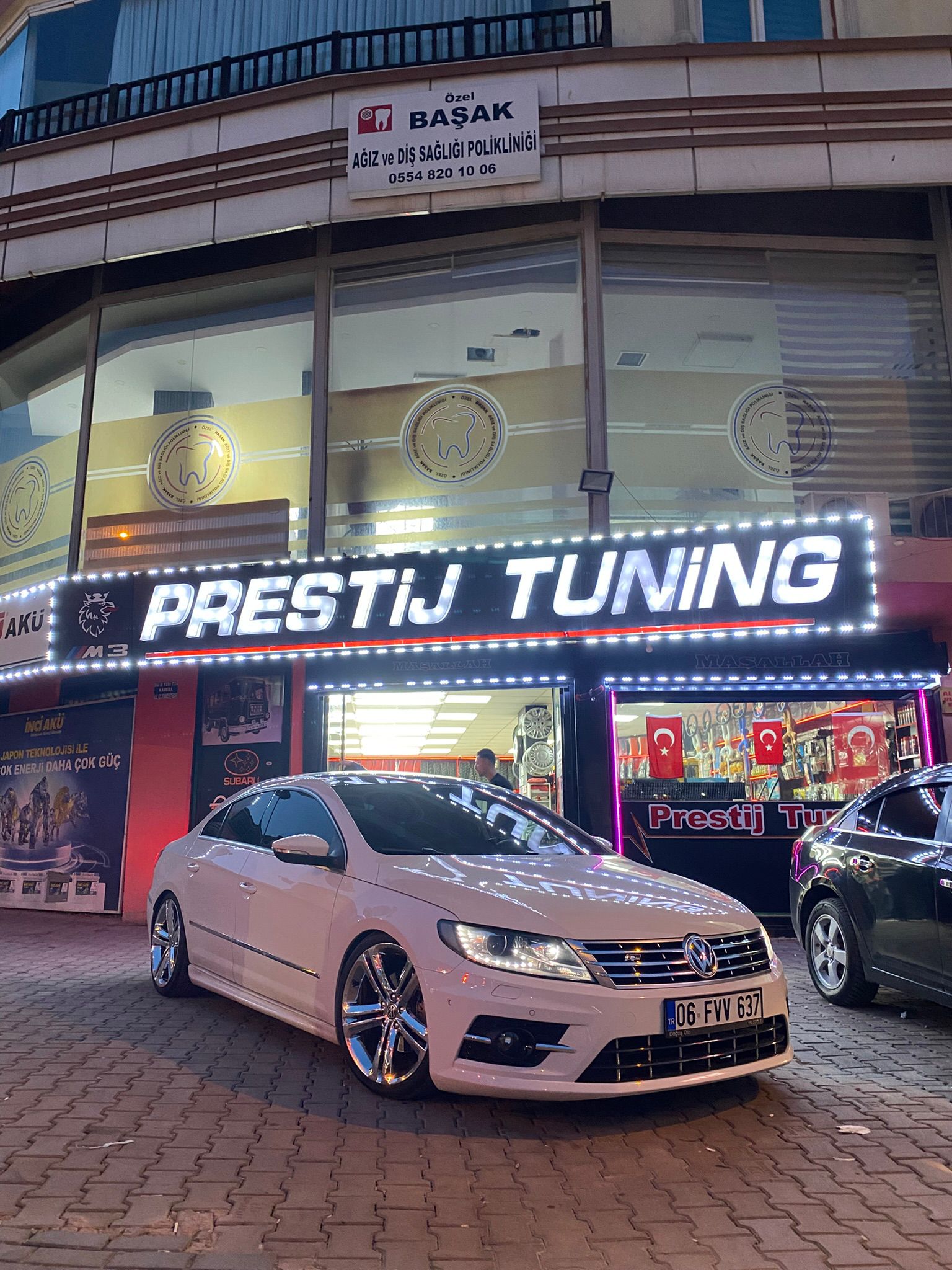 Prestij Tuning uygulama görseli